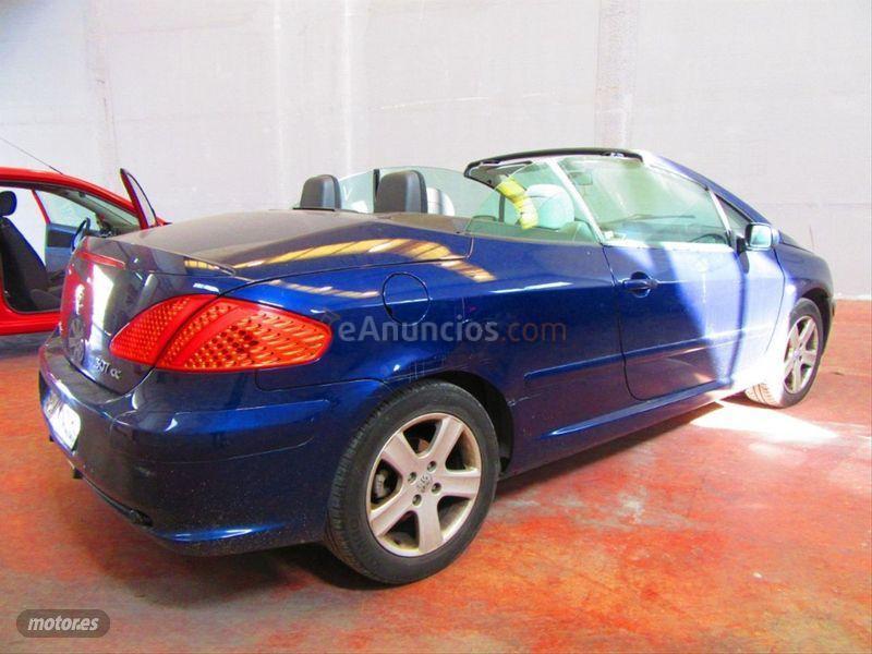 Peugeot 307 CC 2.0 16v de 2004 con 185.269 Km por 1.690 EUR. en Toledo