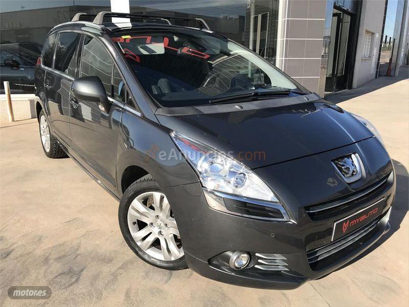 Peugeot 5008 Reference 7 Pl. 1.6 HDI 112 FAP de 2012 con 137.000 Km por 12.900 EUR. en Castellon