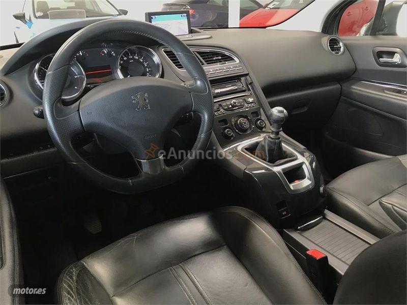 Peugeot 5008 Reference 7 Pl. 1.6 HDI 112 FAP de 2012 con 137.000 Km por 12.900 EUR. en Castellon