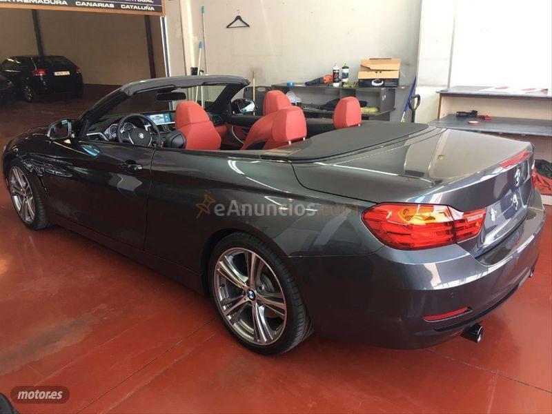 BMW Serie 4 435i xDrive de 2015 con 110.000 Km por 31.900 EUR. en Leon