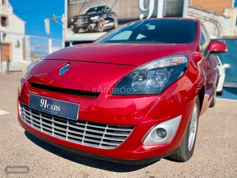 Renault Grand Scenic Expression 1.5dCi 105cv 5 plazas de 2010 con 89.960 Km por 6.490 EUR. en Valencia