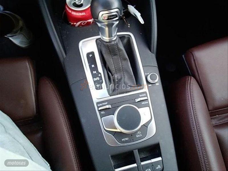 Audi A3 2.0 TFSI quattro S tronic Cabrio de 2016 con 27.818 Km por 27.500 EUR. en Toledo