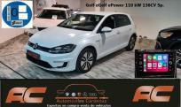 Volkswagen Golf eGolf ePower 110 kW 136CV 5p. CARPLAY-LLANTAS ALUM-BLUETOOTH-CLIMA-USB