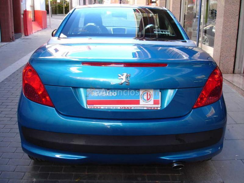 Peugeot 207 CC 1.6 VTI Cabrio 