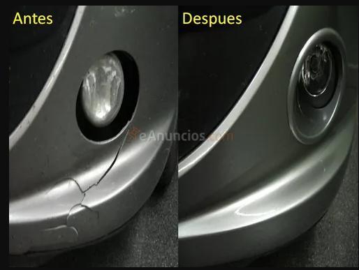 Reparación de paragolpes