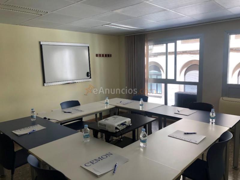 Despacho Equipado en Centro de Negocios