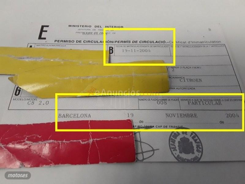 Citroen C8 2.0 HDi 16V SX En Automocion Pere de 2004 con 99.000 Km por 6.990 EUR. en Tarragona