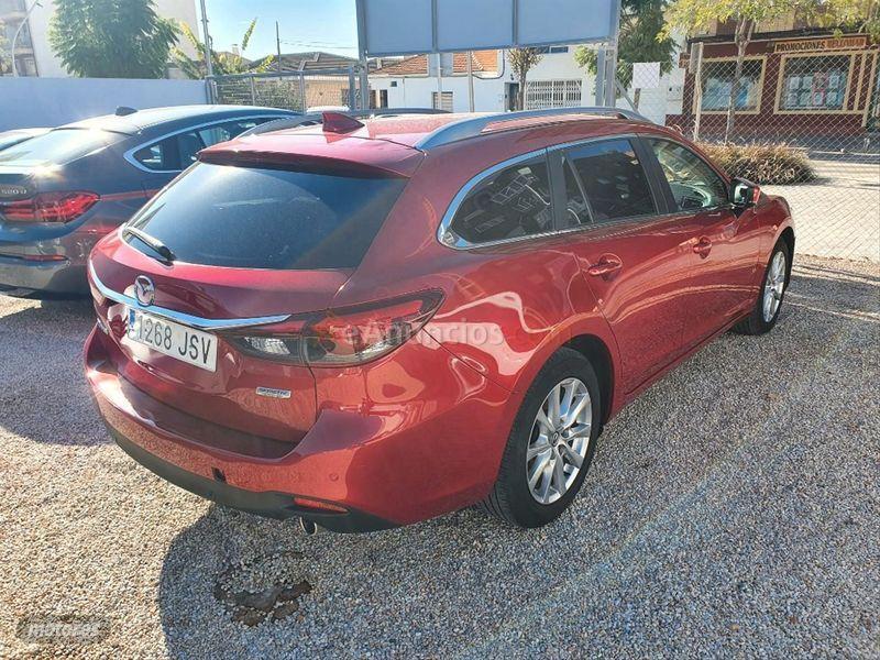 Mazda Mazda6 2.2 DE 110kW 150CV Luxury WGN de 2016 con 178.000 Km por 15.000 EUR. en Alicante