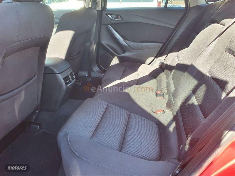 Mazda Mazda6 2.2 DE 110kW 150CV Luxury WGN de 2016 con 178.000 Km por 15.000 EUR. en Alicante