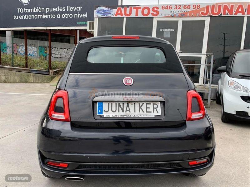 Fiat 500C 1.2 8v 51kW 69CV S de 2017 con 39.500 Km por 12.990 EUR. en Vizcaya