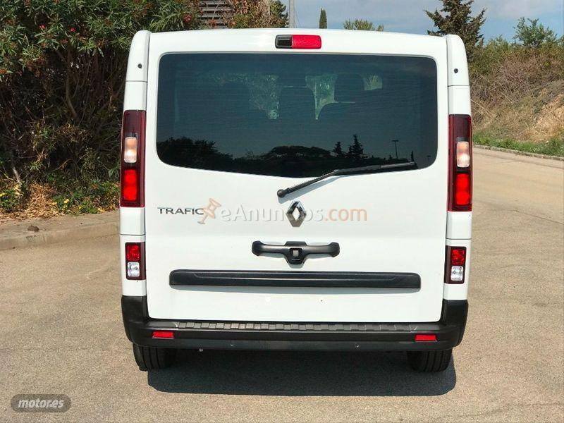 Renault Trafic Combi Passenger Ene Blue dCi 81kW110CV de 2021 con 200 Km por 31.500 EUR. en Barcelona