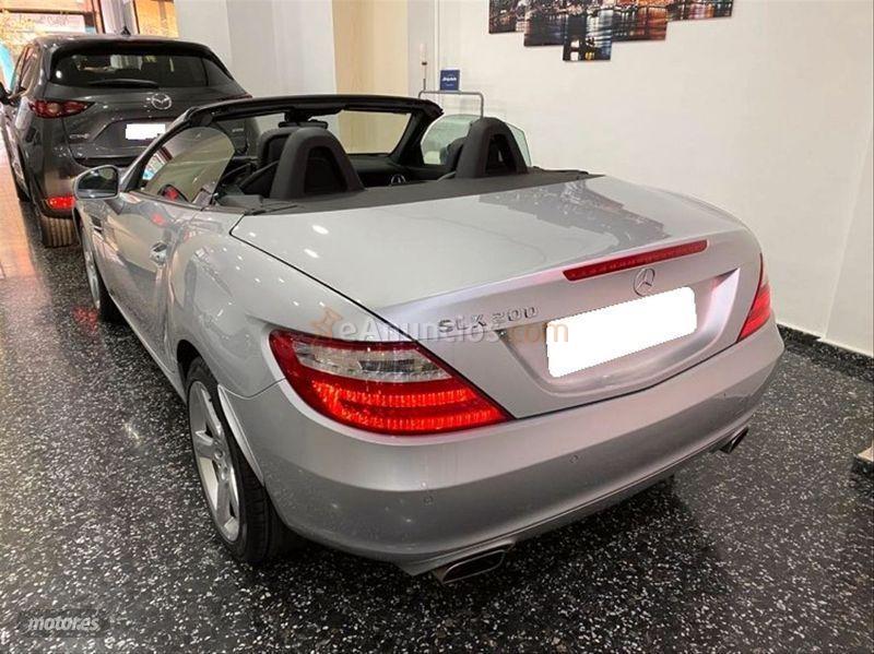 Mercedes Clase SLK SLK 200 BlueEfficiency de 2012 con 37.100 Km por 23.500 EUR. en Albacete