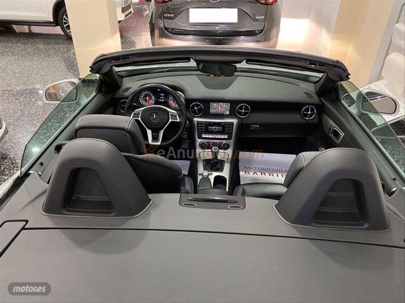 Mercedes Clase SLK SLK 200 BlueEfficiency de 2012 con 37.100 Km por 23.500 EUR. en Albacete