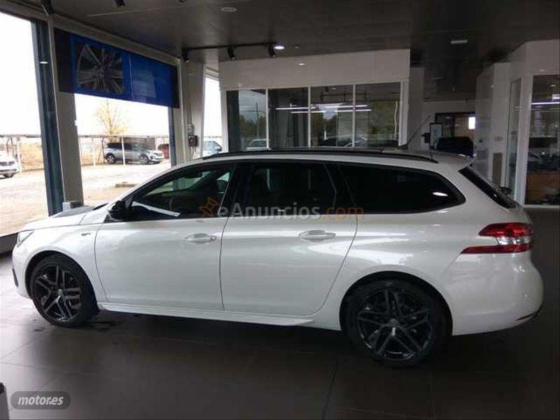 Peugeot 308 SW GT Pack BlueHDi 130 SS EAT8 de 2021 con 9.600 Km por 26.400 EUR. en Huesca