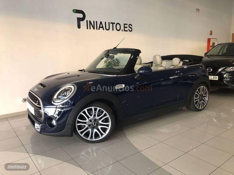Mini Cooper Cooper S Cabrio de 2018 con 49.000 Km por 27.900 EUR. en Madrid