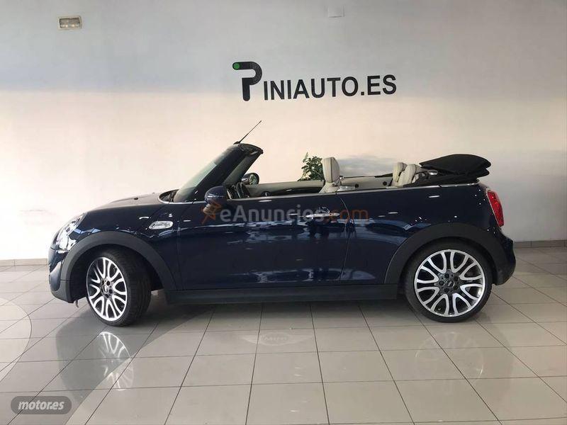 Mini Cooper Cooper S Cabrio de 2018 con 49.000 Km por 27.900 EUR. en Madrid