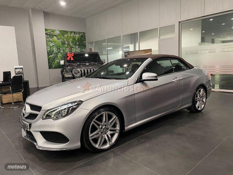 Mercedes Clase E Cabrio E 200 de 2017 con 94.867 Km por 29.950 EUR. en Alicante