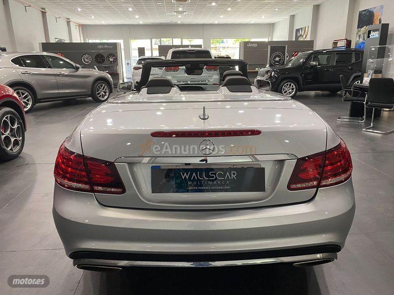 Mercedes Clase E Cabrio E 200 de 2017 con 94.867 Km por 29.950 EUR. en Alicante