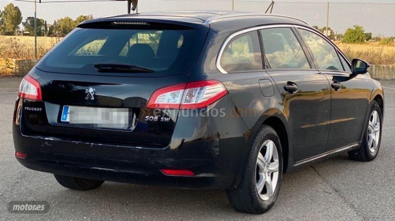Peugeot 508 SW Business Line 2.0 HDI 140cv de 2012 con 242.000 Km por 3.999 EUR. en Ciudad Real