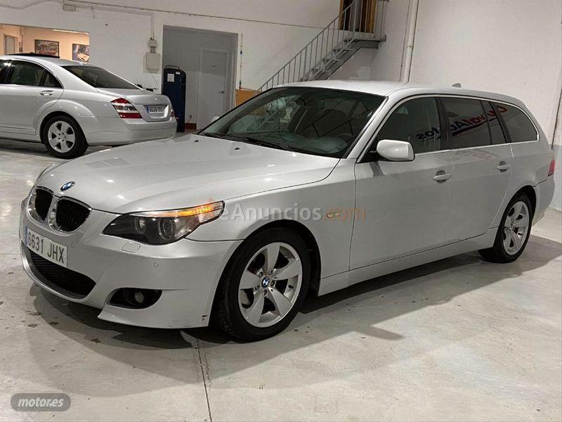BMW Serie 5 525D TOURING de 2005 con 320.000 Km por 4.900 EUR. en Salamanca