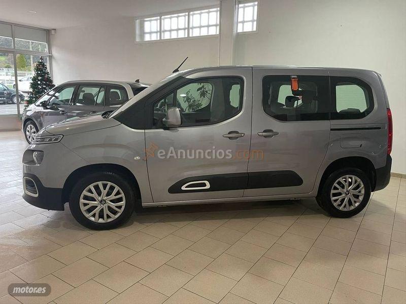 Citroen Berlingo Talla M BlueHDi 100 SS FEEL de 2021 con 10.000 Km por 20.900 EUR. en Pontevedra