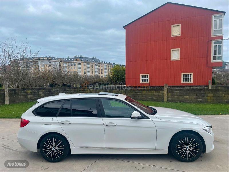 BMW Serie 3 318d Touring de 2014 con 172.000 Km por 14.900 EUR. en Lugo