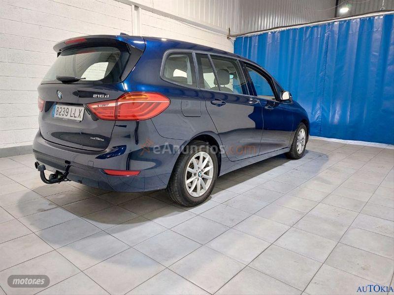 BMW Serie 2 Gran Tourer 216d de 2015 con 99.000 Km por 17.900 EUR. en Vizcaya
