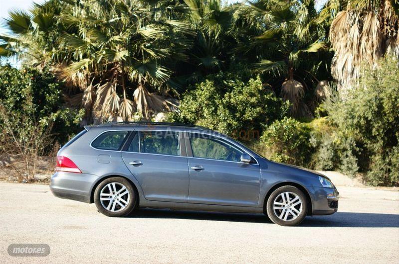 Volkswagen Golf Variant 1.9 TDI 105cv Advance de 2008 con 379.800 Km por 3.500 EUR. en Murcia