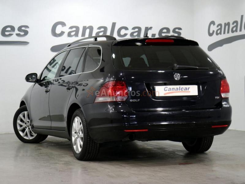 Volkswagen Golf Variant Sport 1.6TDI CR 105CV 