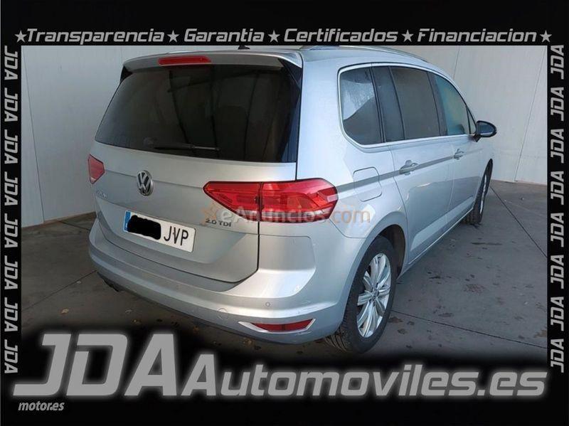 Volkswagen Touran Sport 2.0 TDI SCR 150CV BMT DSG de 2016 con 118.000 Km por 24.900 EUR. en Cuenca