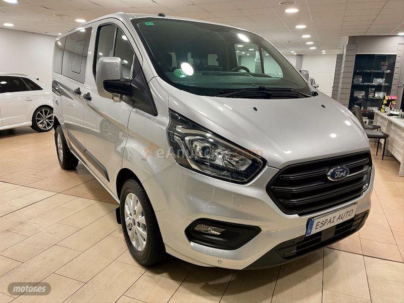 Ford Tourneo 2.0 TDCI 96kW 130CV L1 Trend de 2018 con 48.000 Km por 25.990 EUR. en Lleida
