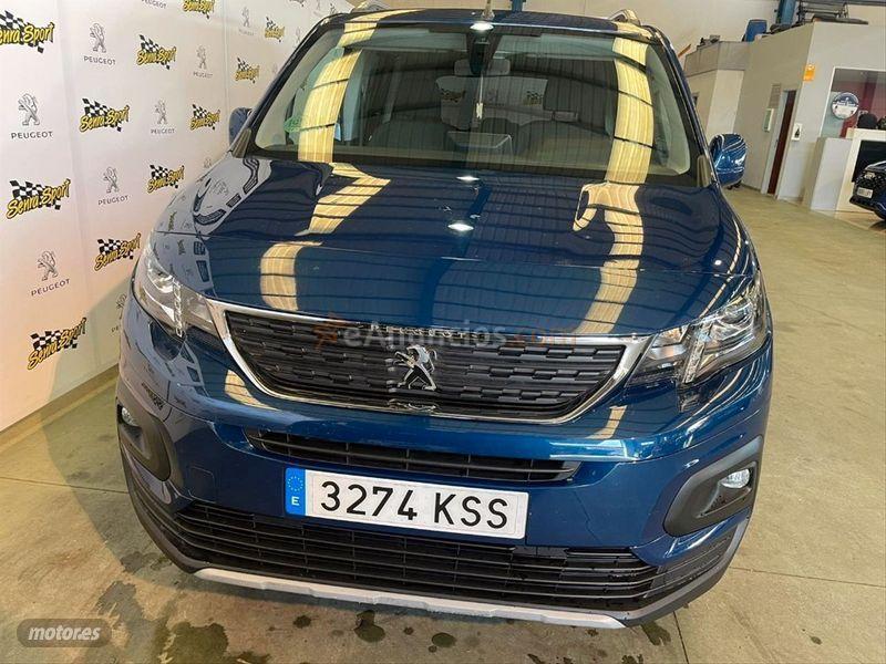 Peugeot Rifter Allure Standard BlueHDi 96kW de 2018 con 93.000 Km por 21.500 EUR. en La Coruna
