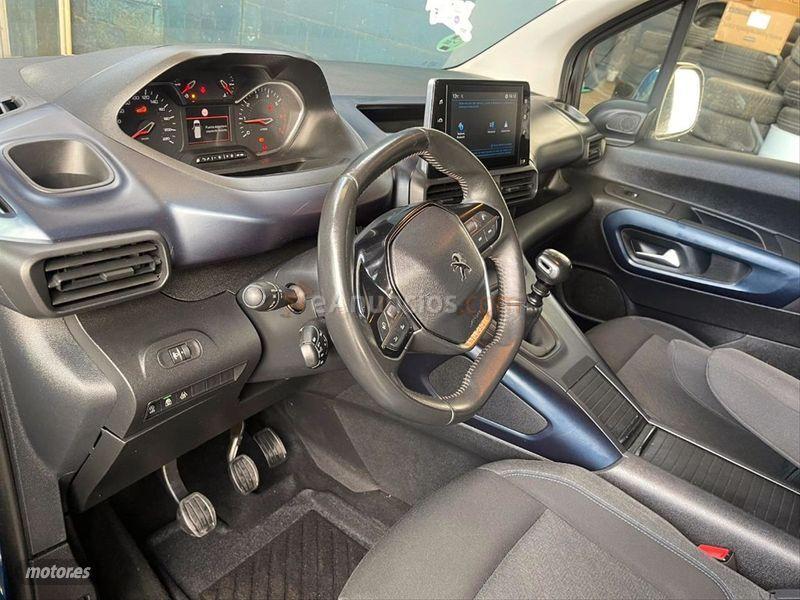 Peugeot Rifter Allure Standard BlueHDi 96kW de 2018 con 93.000 Km por 21.500 EUR. en La Coruna