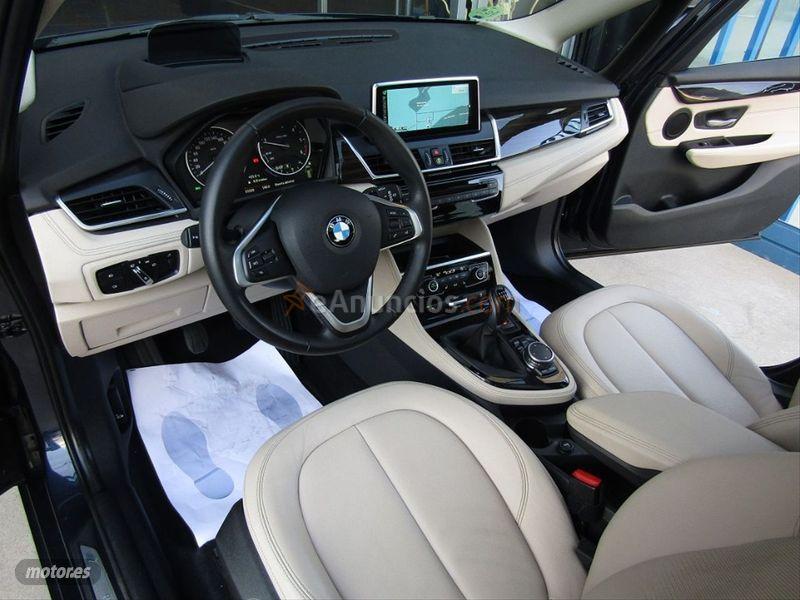 BMW Serie 2 Gran Tourer 218d de 2015 con 93.000 Km por 18.500 EUR. en Toledo