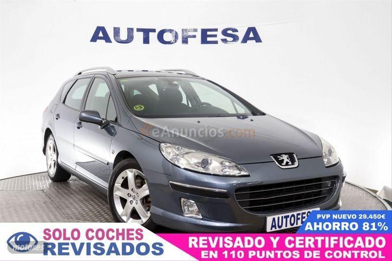 Peugeot 407 SW Sport HDI 136 de 2007 con 107.865 Km por 5.450 EUR. en Madrid