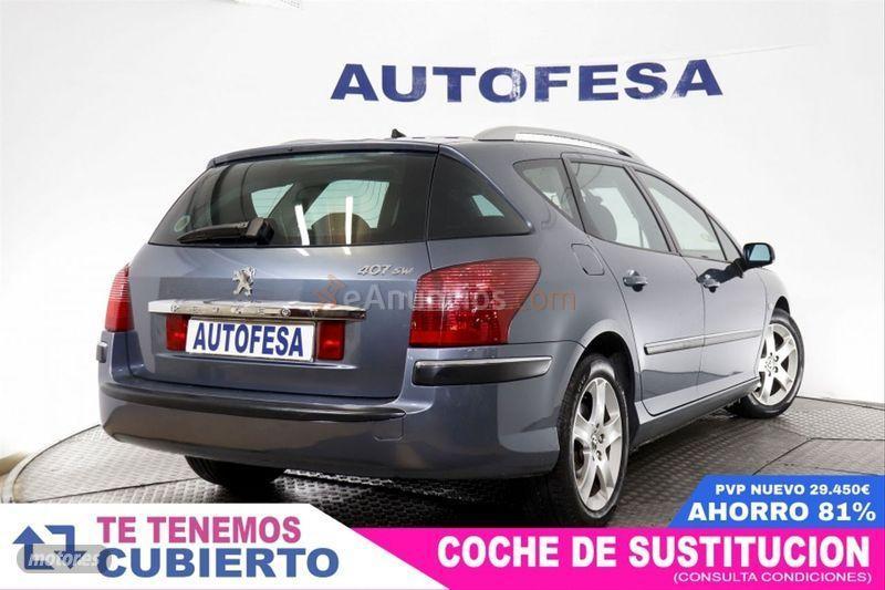 Peugeot 407 SW Sport HDI 136 de 2007 con 107.865 Km por 5.450 EUR. en Madrid