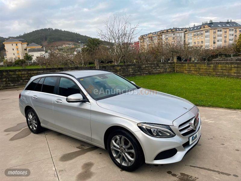 Mercedes Clase C C 220 d Estate de 2018 con 153.000 Km por 19.900 EUR. en Lugo