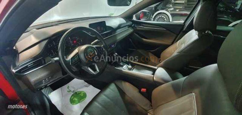 Mazda Mazda6 Mazda6 2.5 Skyactiv-G Signature Sky Aut. de 2018 con 43.500 Km por 24.900 EUR. en Madrid