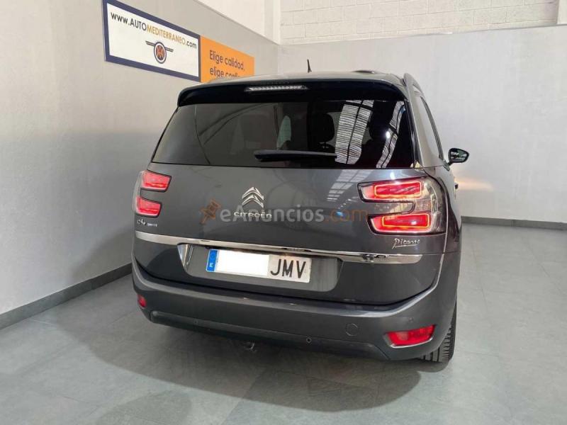 Citron Grand C4 Picasso 1.6 120cv Diésel 7 plazas 