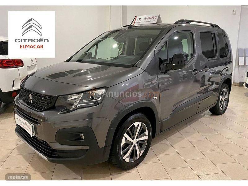 Peugeot Rifter GT Line Standard BlueHDi 96kW EAT8 de 2019 con 33.000 Km por 28.900 EUR. en Pontevedra
