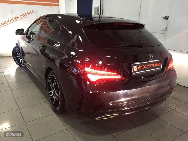 Mercedes Clase CLA CLA 220 d AMG Line Shooting Brake de 2016 con 109.990 Km por 23.490 EUR. en Madrid