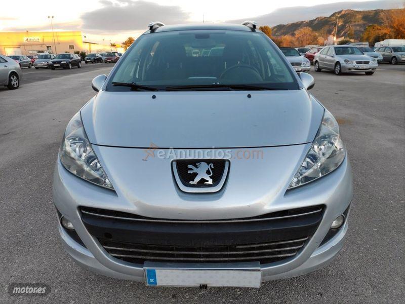 Peugeot 207 SW Sport 1.6 HDI 92 FAP de 2010 con 211.680 Km por 3.900 EUR. en Murcia