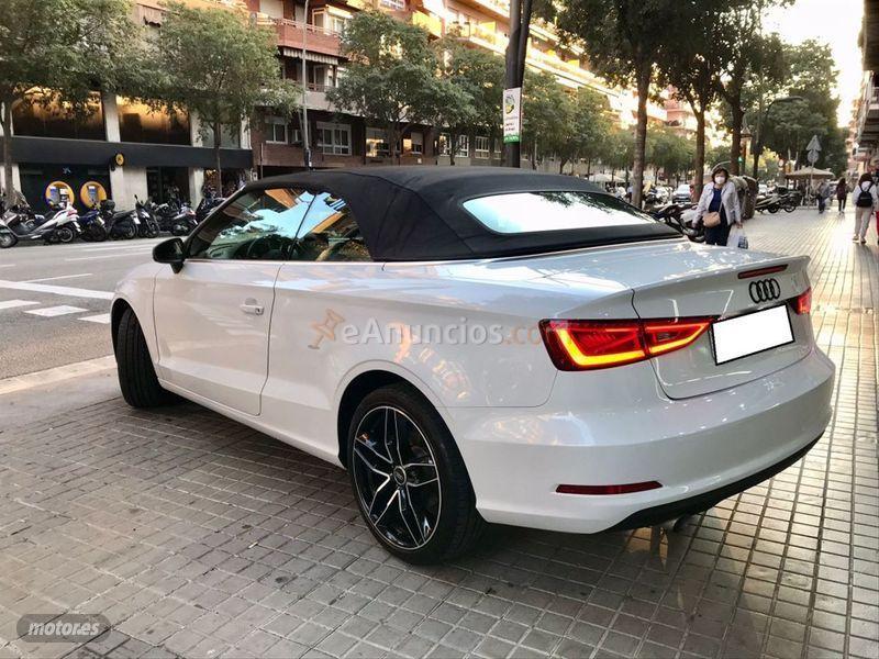 Audi A3 Cabrio 1.6 TDI clean d 110CV Ambition de 2016 con 66.000 Km por 22.995 EUR. en Barcelona