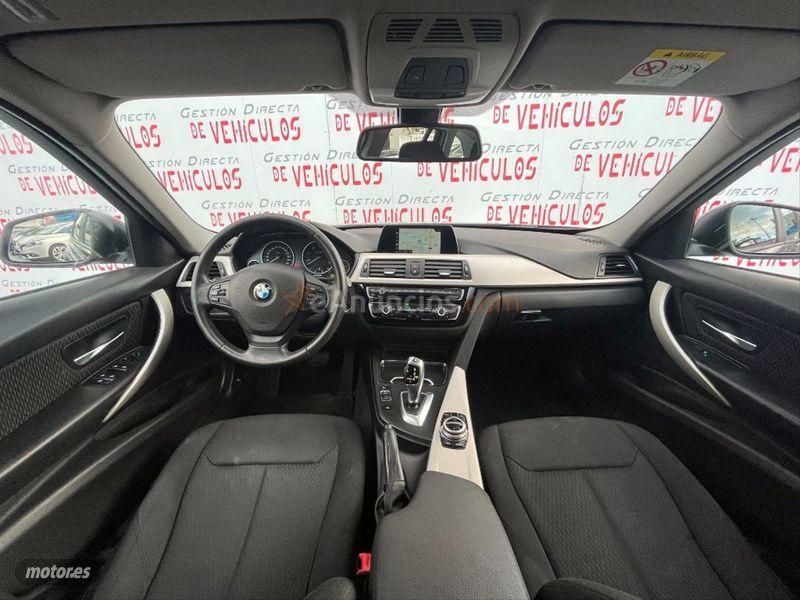 BMW Serie 3 320D TOURING de 2017 con 104.990 Km por 18.700 EUR. en Madrid