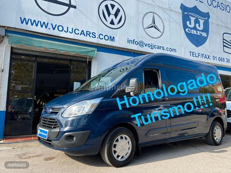 Ford Tourneo 2.0 TDCI 96kW 130CV L1 Trend de 2019 con 69.000 Km por 27.990 EUR. en Madrid