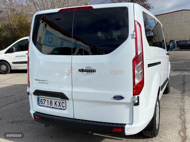 Ford Tourneo 2.0 TDCI 96kW 130CV L1 Trend de 2019 con 69.000 Km por 27.990 EUR. en Madrid