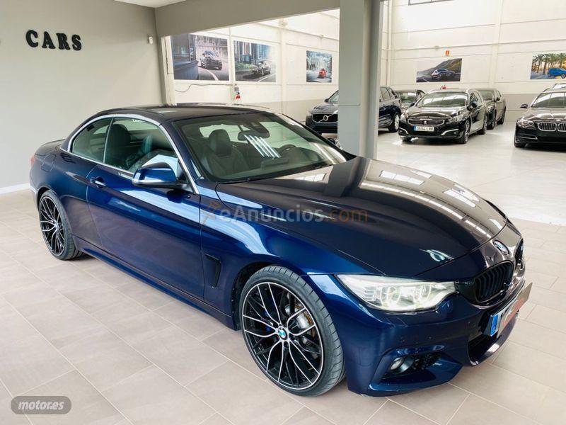 BMW Serie 4 435dA xDrive de 2014 con 116.000 Km por 31.000 EUR. en Madrid