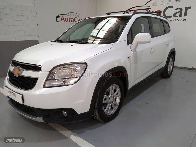 Chevrolet Orlando 2.0 VCDi LT de 2012 con 127.000 Km por 8.700 EUR. en Madrid
