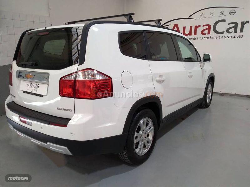 Chevrolet Orlando 2.0 VCDi LT de 2012 con 127.000 Km por 8.700 EUR. en Madrid