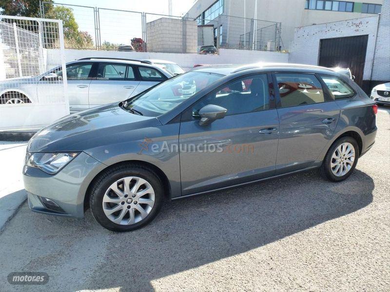 Seat Leon ST 1.6 TDI 110cv StSp Style de 2015 con 120.000 Km por 10.499 EUR. en Madrid